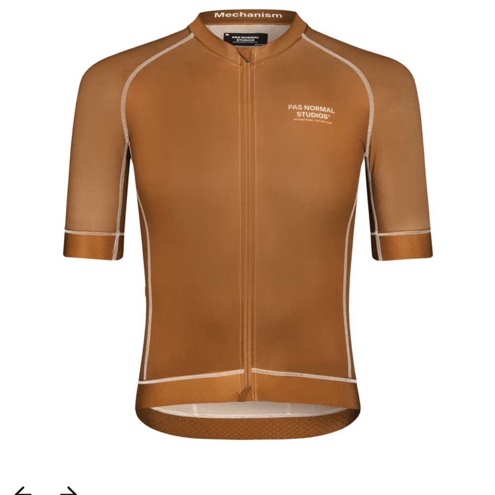 Pas Normal Studios Dusty Brown Mechanism Jersey